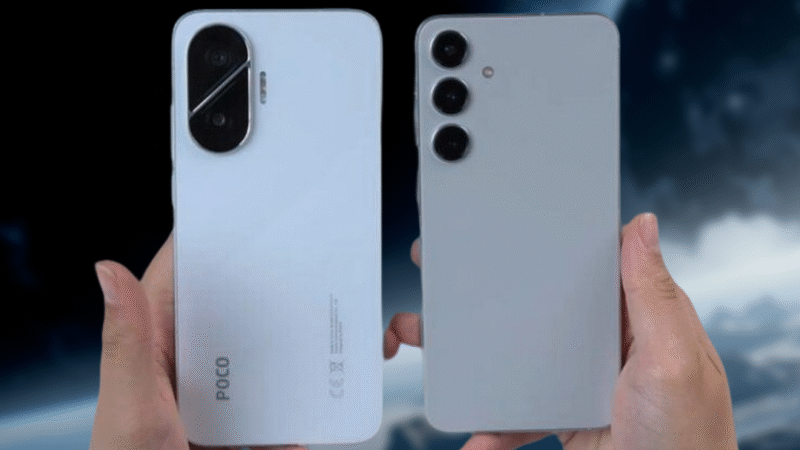 Galaxy S24 FE ou Poco F7: Quem entrega mais pelo seu dinheiro em 2025?